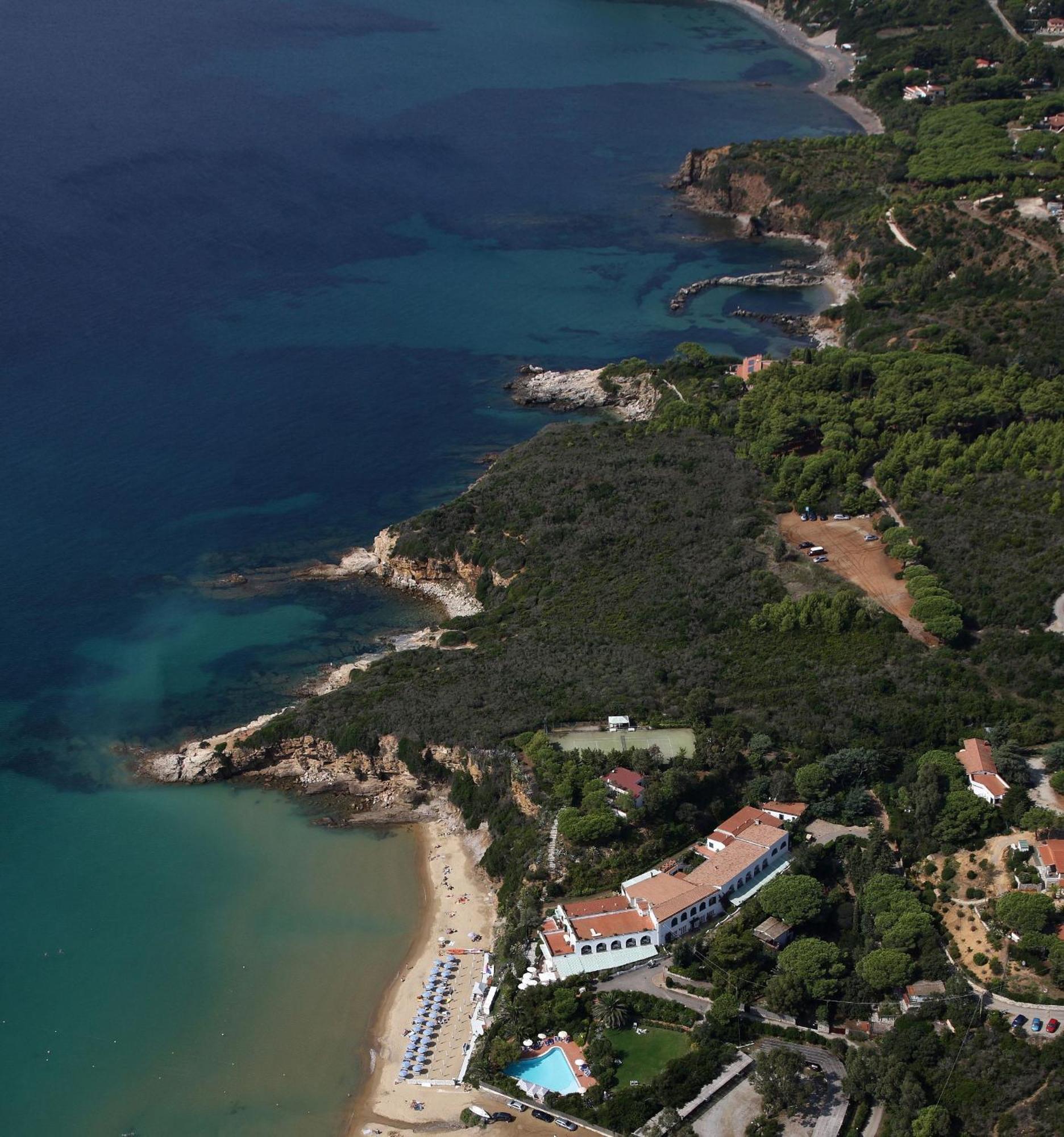 Hotel Antares Capoliveri  Dış mekan fotoğraf