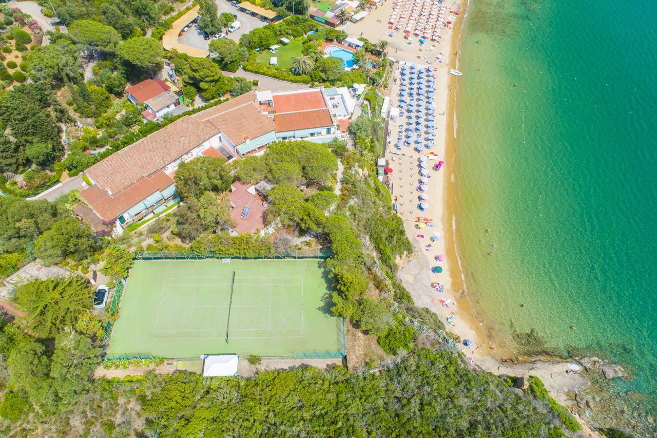 Hotel Antares Capoliveri  Dış mekan fotoğraf